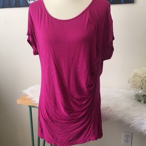Apt 9 Pink Short Sleeve Blouse in Size‎ XL *
